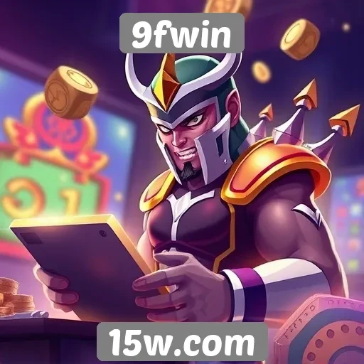 Tendências emergentes no mercado de jogos online com 9fwin