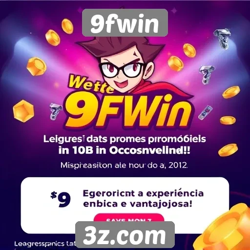 Plataforma 9fwin oferece promoções exclusivas para novos usuários