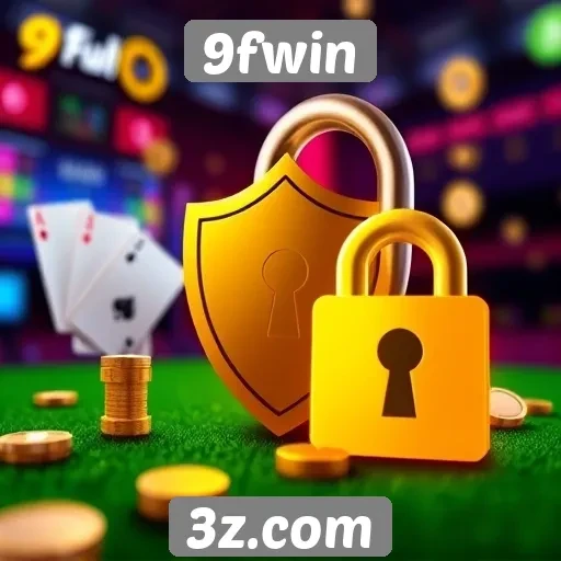 Segurança e privacidade no site de jogos 9fwin