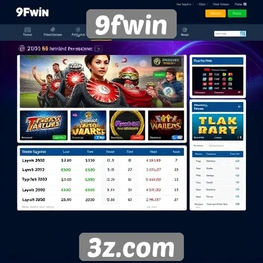 Experiência de usuário no site 9fwin é positiva