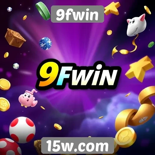 Variedade de jogos disponíveis no 9fwin